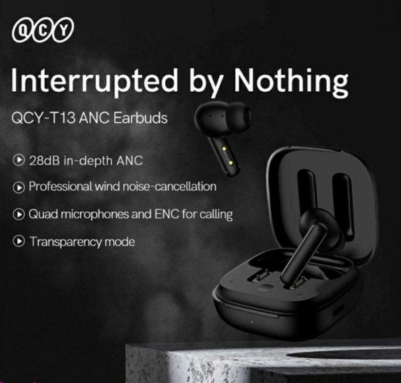 هندزفری بلوتوثی QCY T13 ANC
