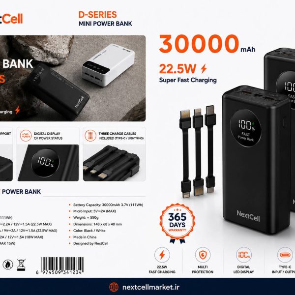 d series 30000 mAh