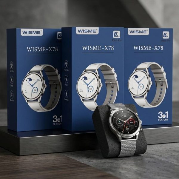 ساعت هوشمند ویزمی مدل WISME X78