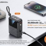 POWERBANK TURBOCELL 30000 MINI