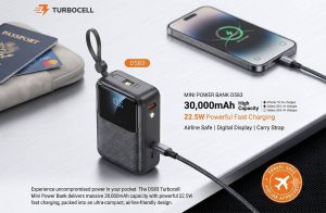 POWERBANK TURBOCELL 30000 MINI