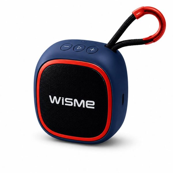 اسپیکر بلوتوثی قابل حمل WISME WS-Y1؛ صدای خوب، همیشه همراه تو